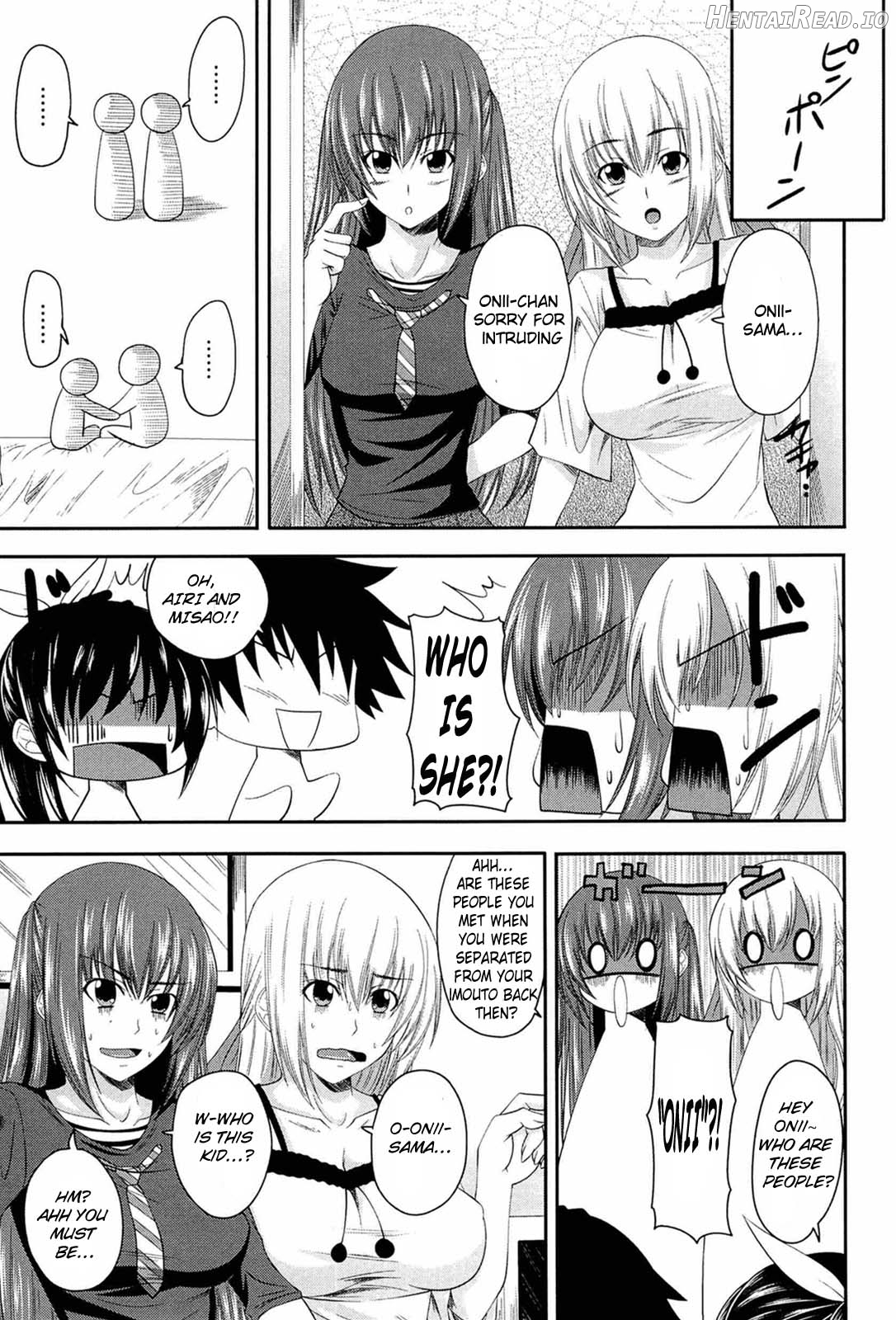 Hajimete no Otouto Ijiri Chapter 1 - page 49