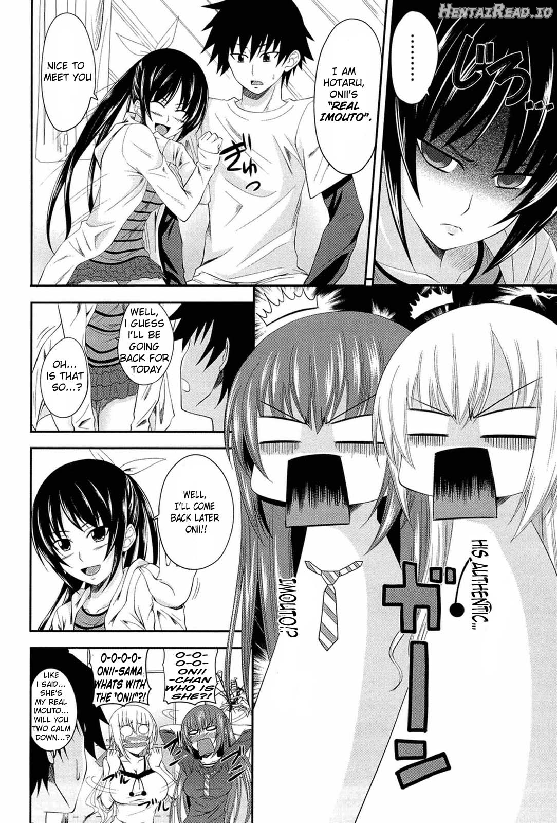 Hajimete no Otouto Ijiri Chapter 1 - page 50