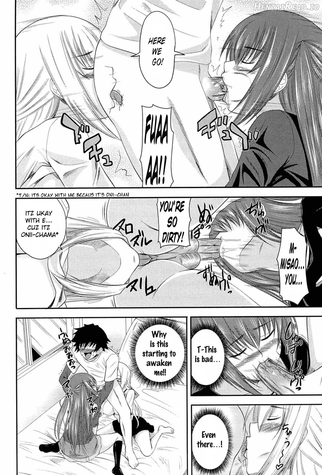 Hajimete no Otouto Ijiri Chapter 1 - page 54