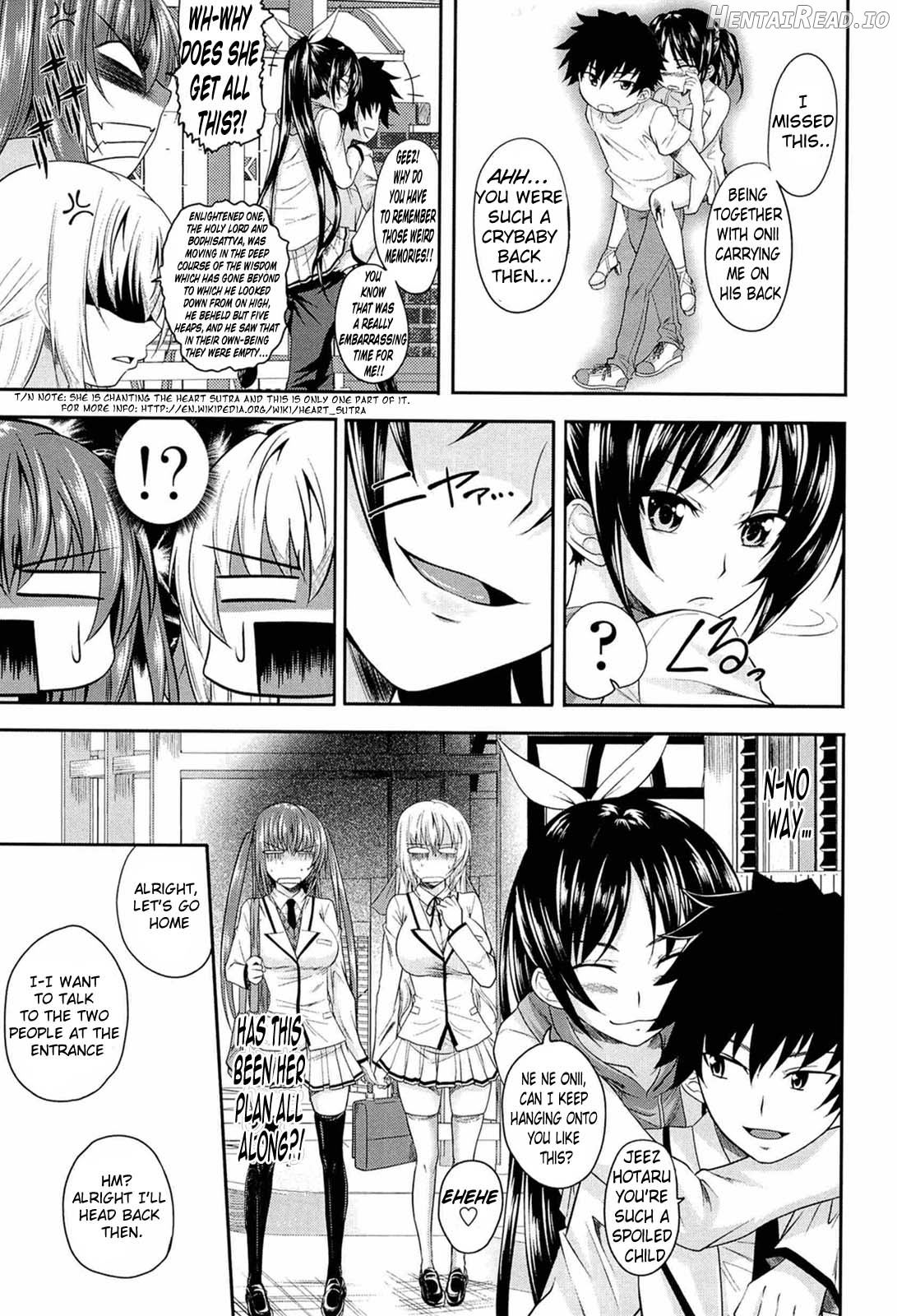 Hajimete no Otouto Ijiri Chapter 1 - page 67