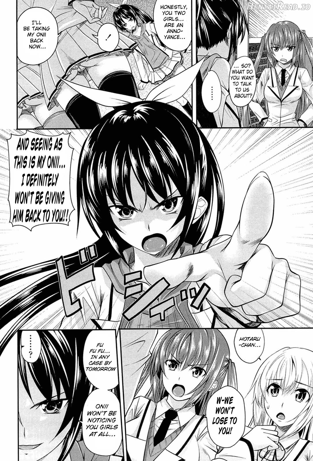 Hajimete no Otouto Ijiri Chapter 1 - page 68