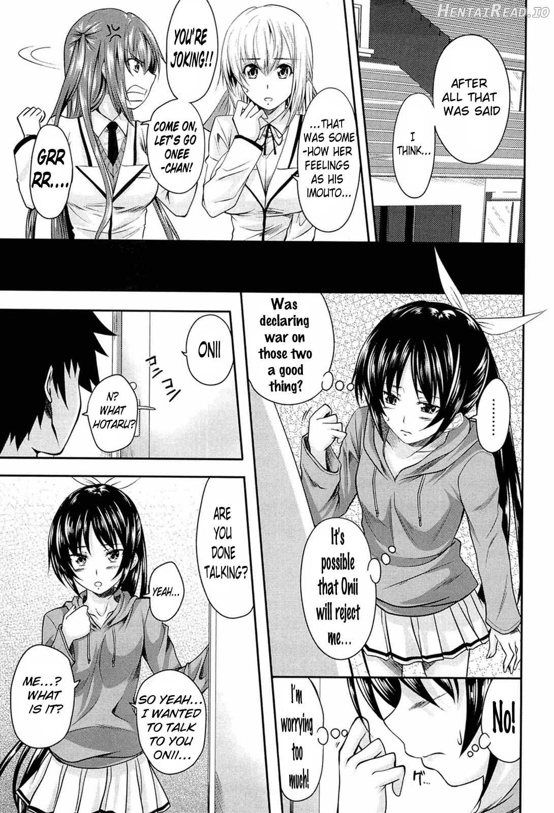 Hajimete no Otouto Ijiri Chapter 1 - page 69