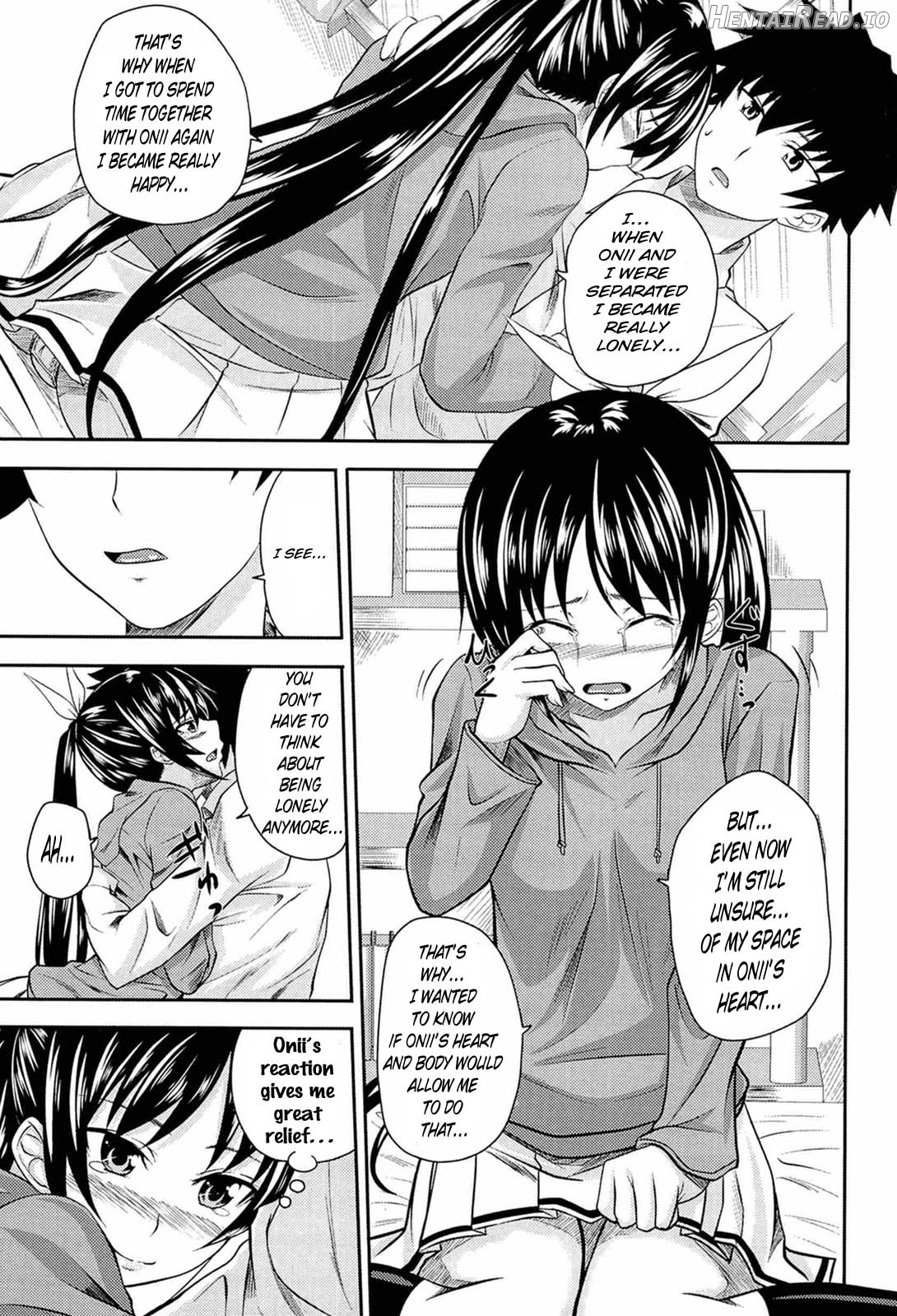 Hajimete no Otouto Ijiri Chapter 1 - page 71