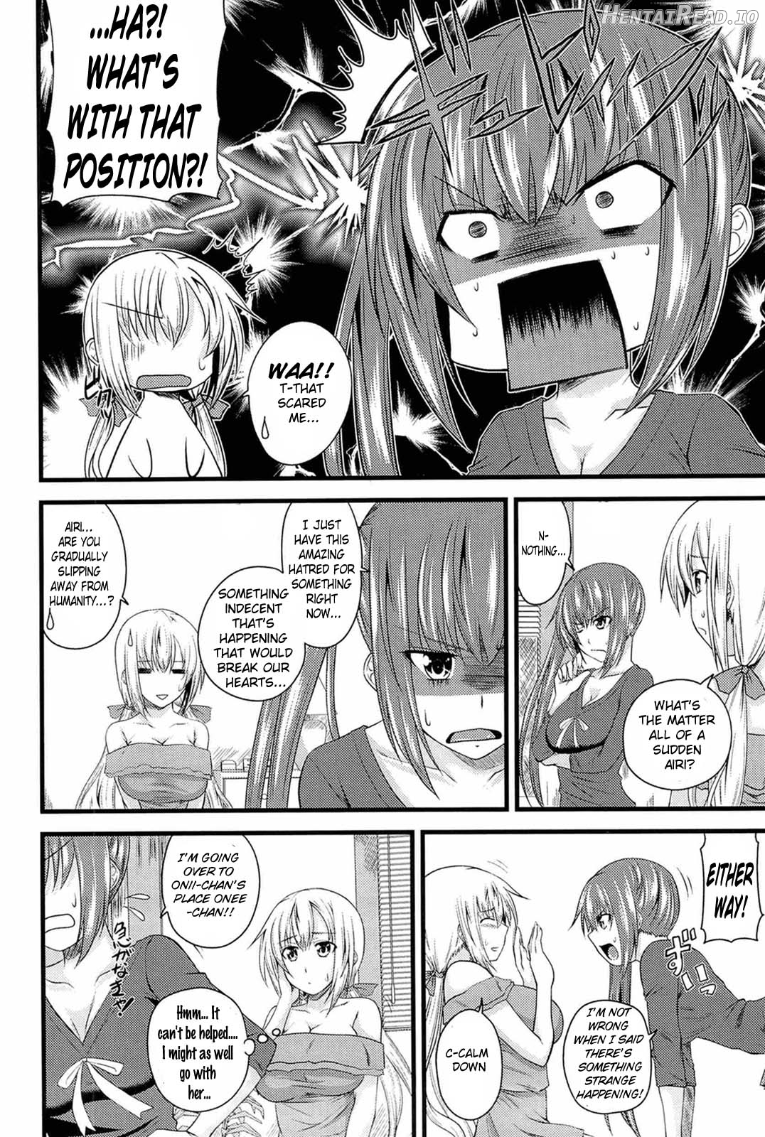 Hajimete no Otouto Ijiri Chapter 1 - page 90