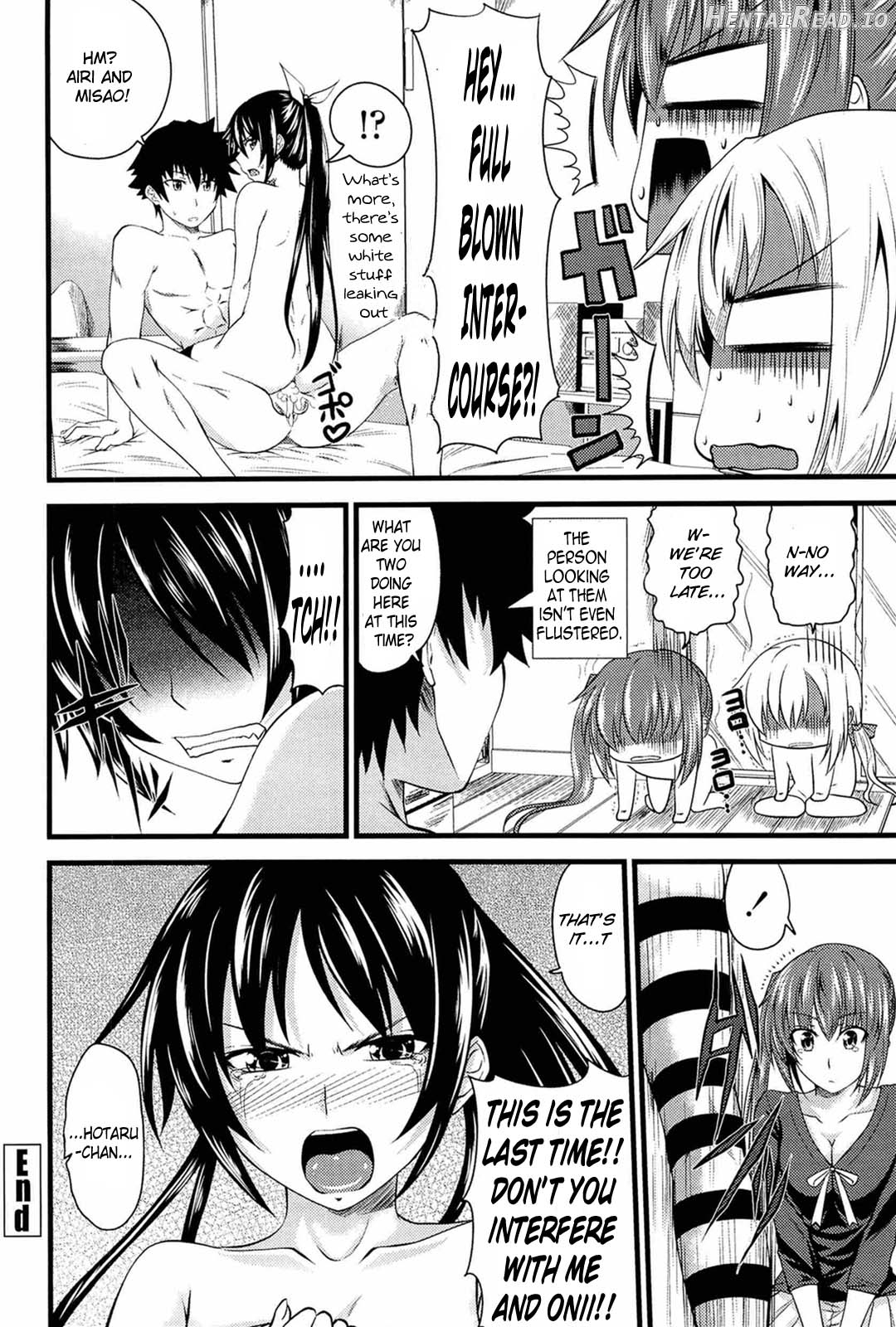 Hajimete no Otouto Ijiri Chapter 1 - page 104