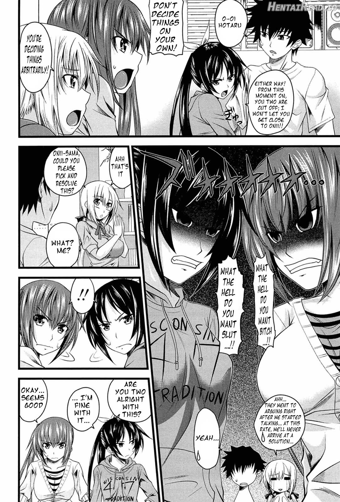 Hajimete no Otouto Ijiri Chapter 1 - page 108