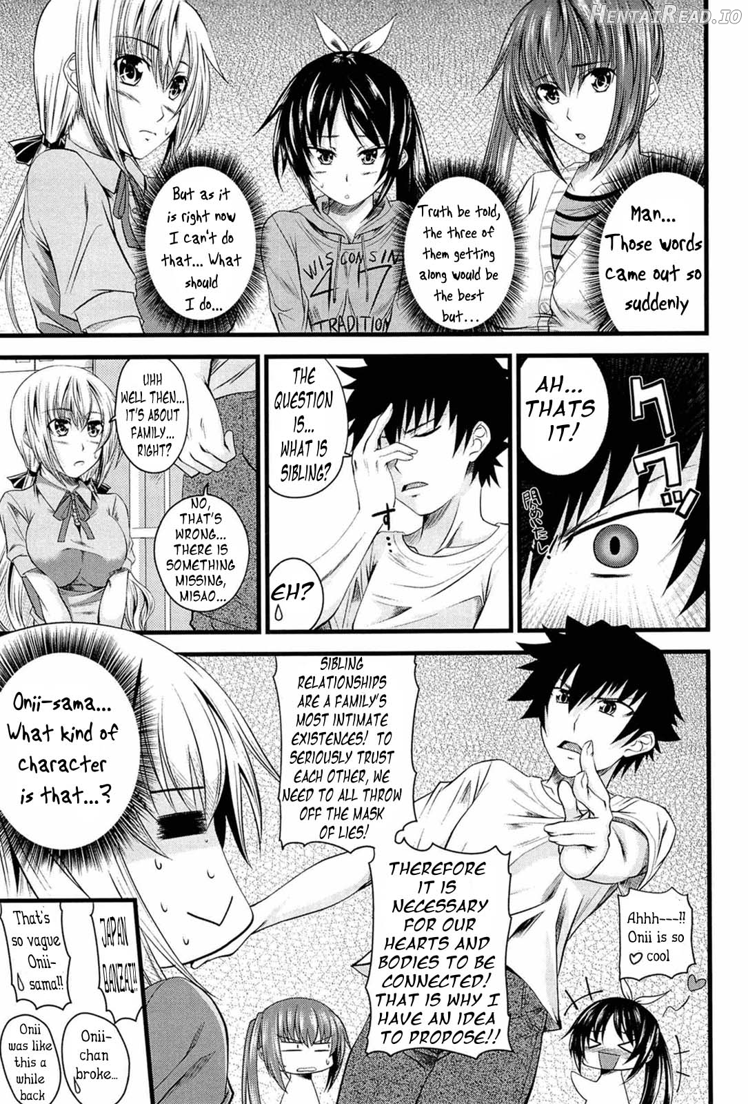 Hajimete no Otouto Ijiri Chapter 1 - page 109