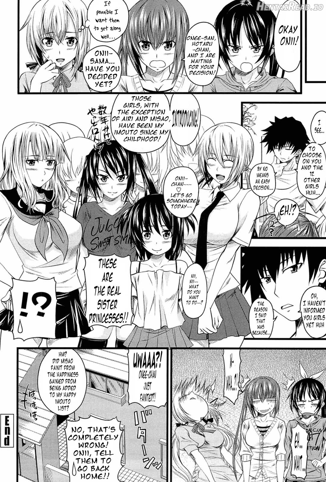 Hajimete no Otouto Ijiri Chapter 1 - page 124