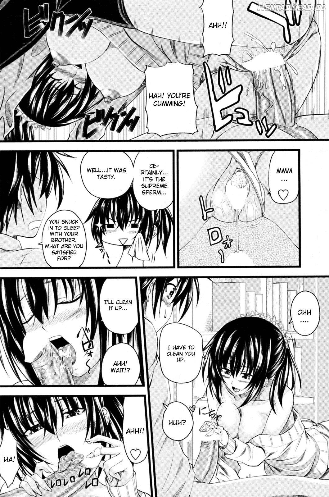 Hajimete no Otouto Ijiri Chapter 2 - page 8