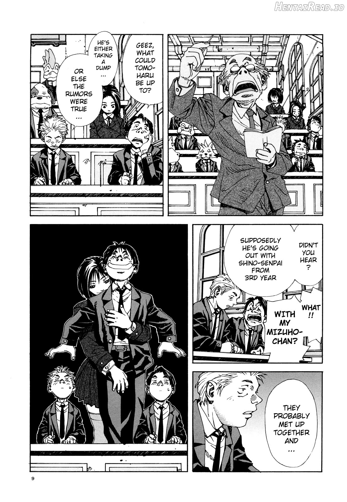 Marumegane no Gyakushuu Chapter 1 - page 10