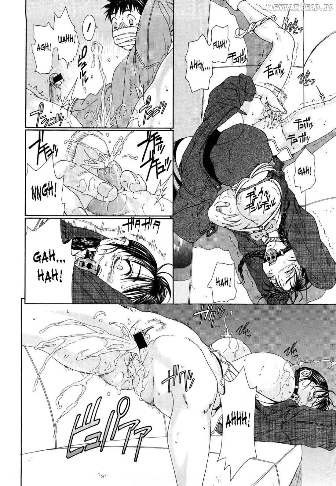 Marumegane no Gyakushuu Chapter 2 - page 14