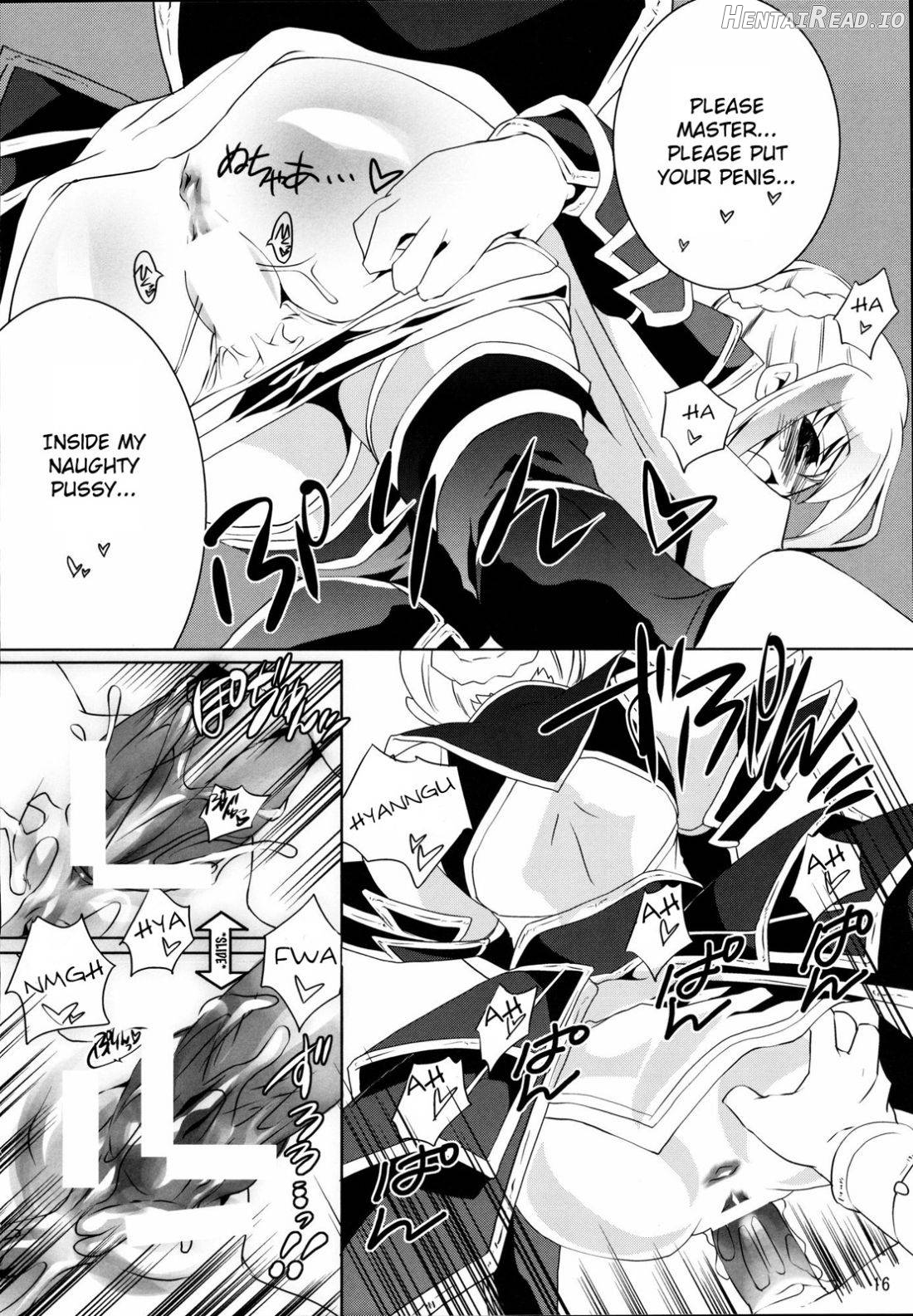Treasures Hentai Chapter 1 - page 13