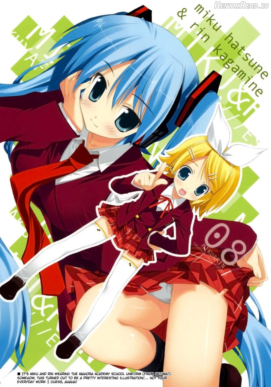 MIKU x RIN Chapter 1 - page 7