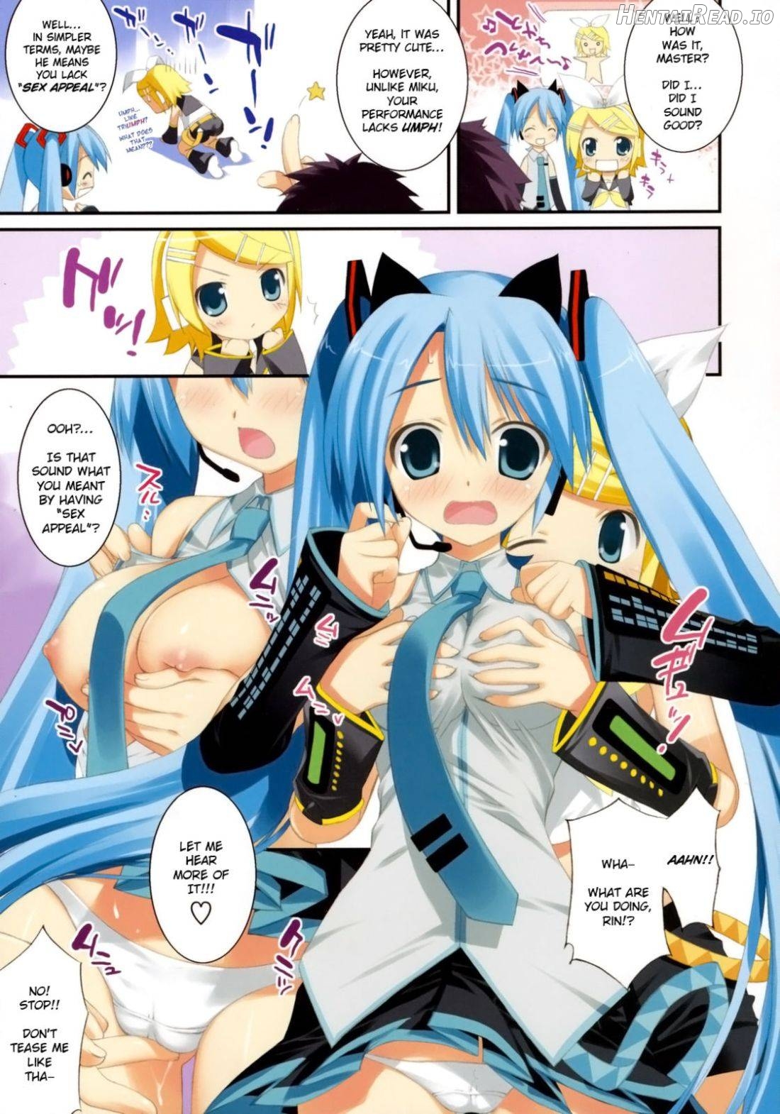 MIKU x RIN Chapter 1 - page 8