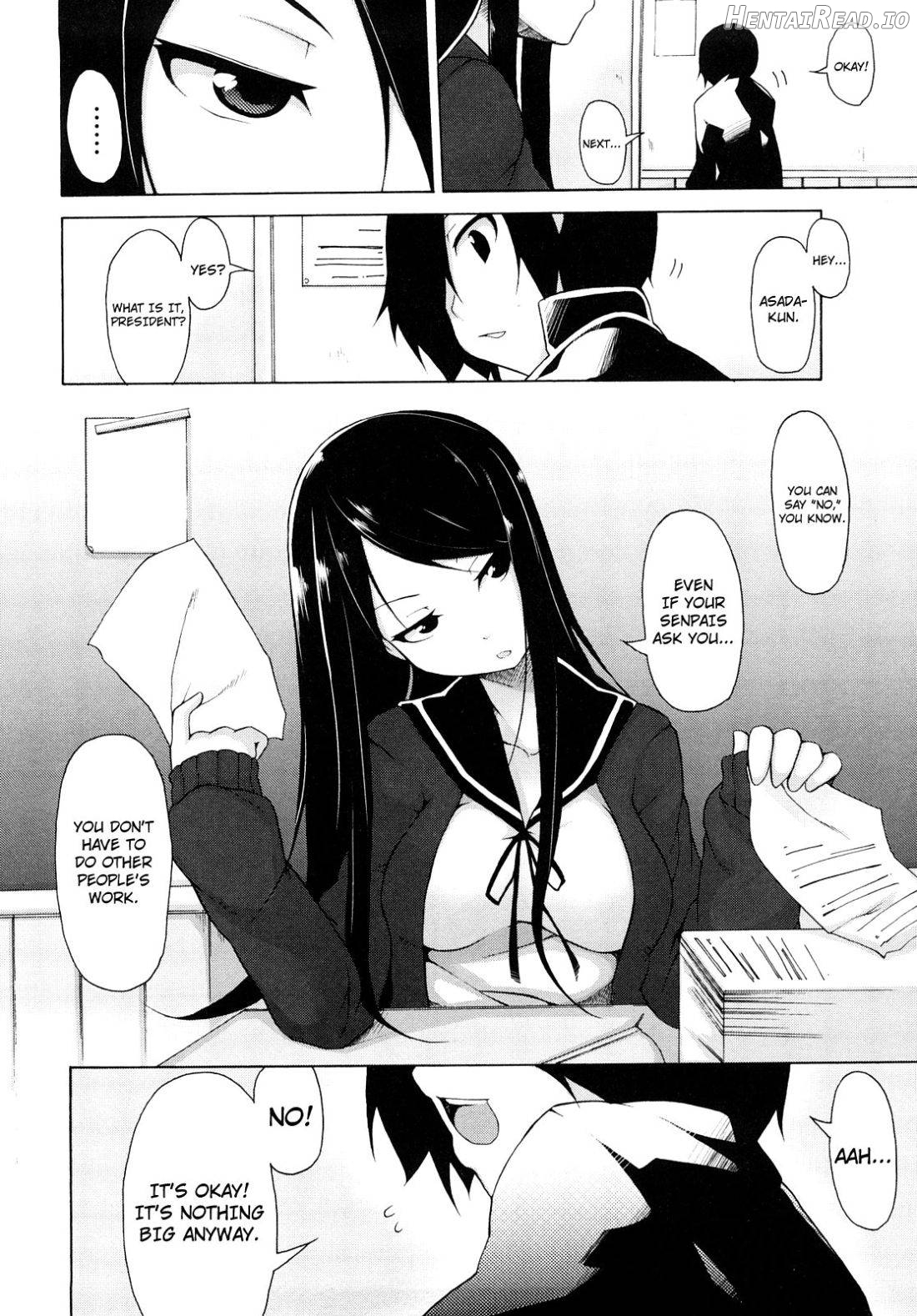 Kaichou no Iinari! Chapter 1 - page 12