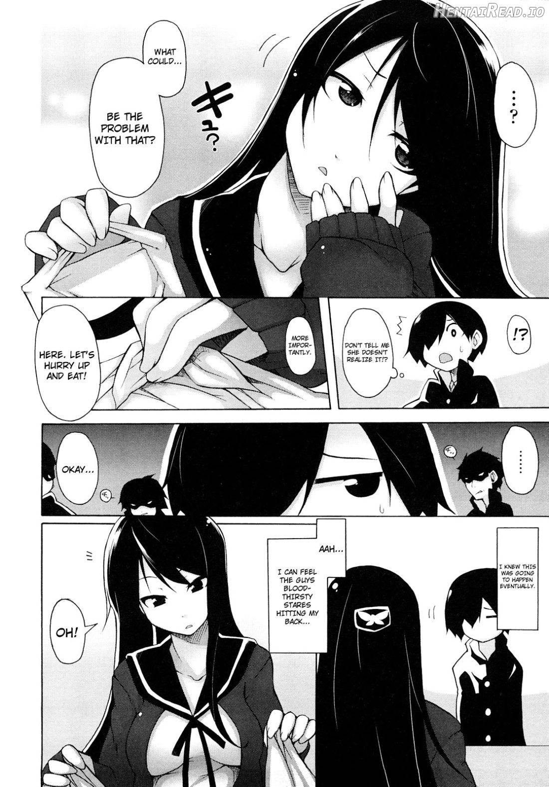 Kaichou no Iinari! Chapter 1 - page 36