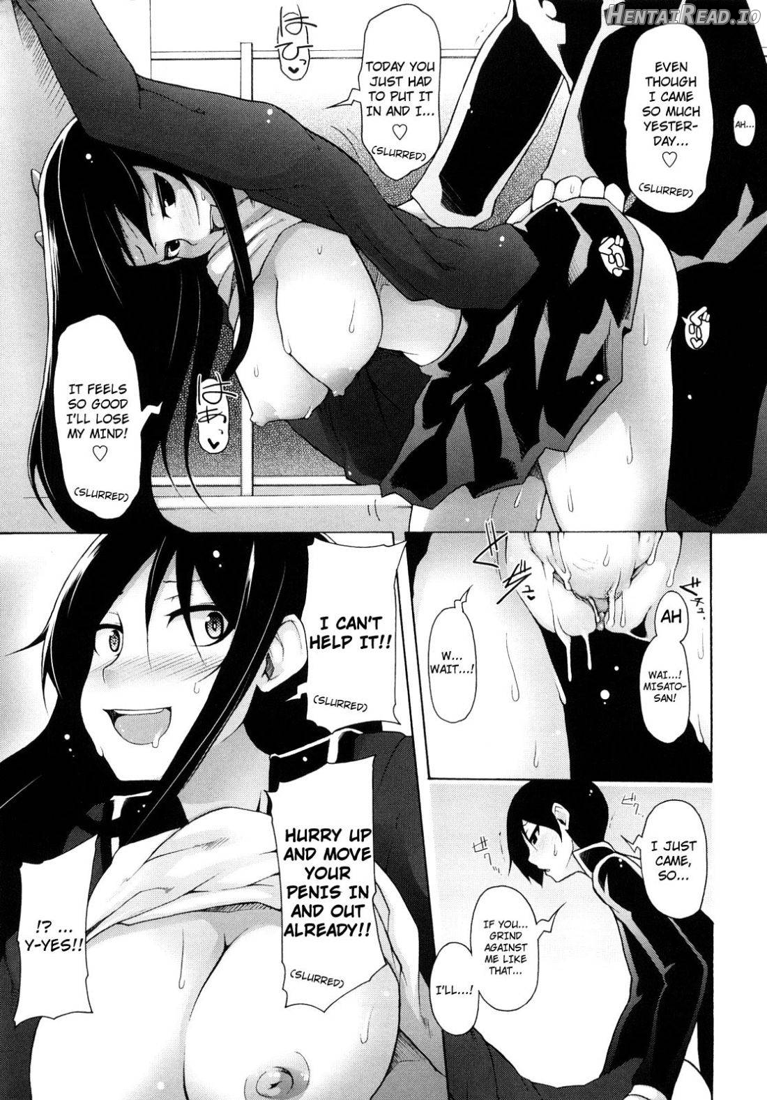 Kaichou no Iinari! Chapter 1 - page 51