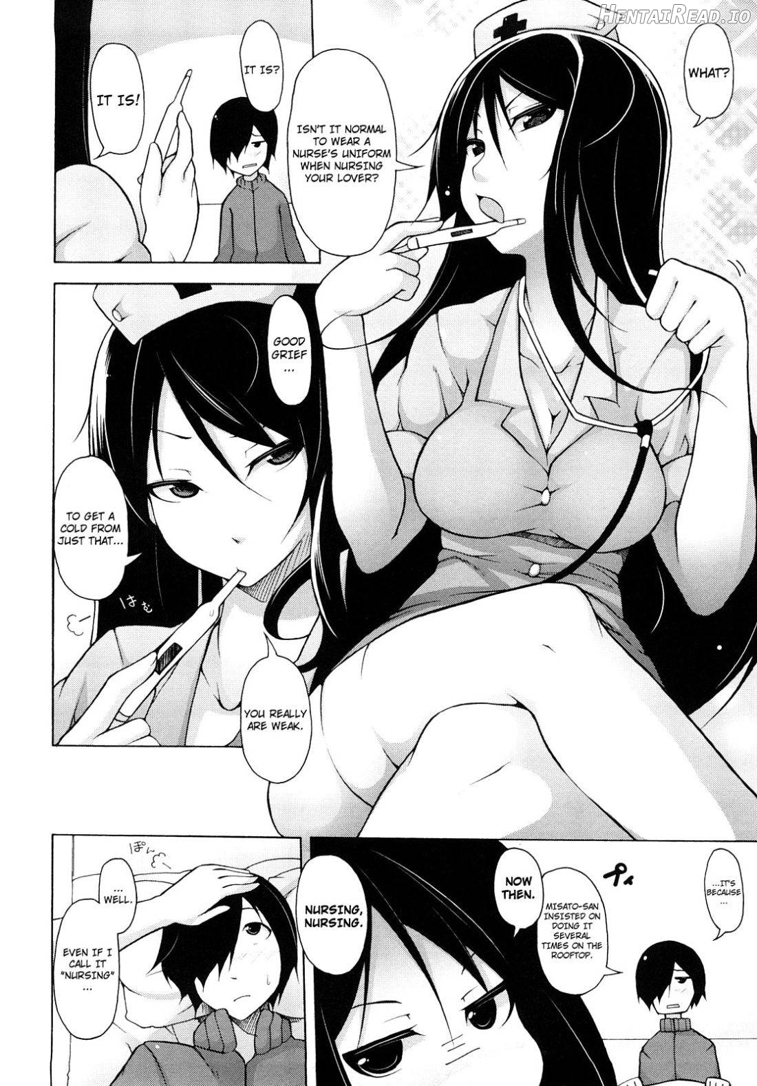 Kaichou no Iinari! Chapter 1 - page 58