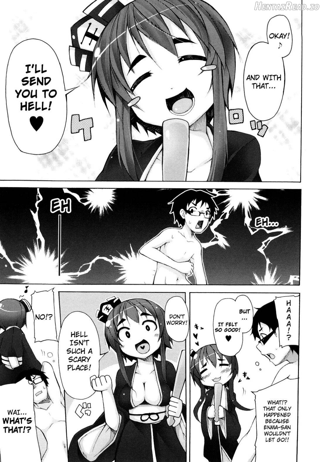 Kaichou no Iinari! Chapter 1 - page 123