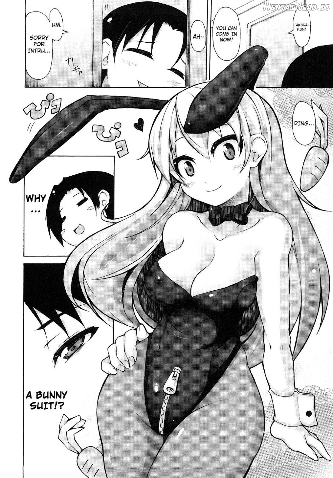 Kaichou no Iinari! Chapter 1 - page 146