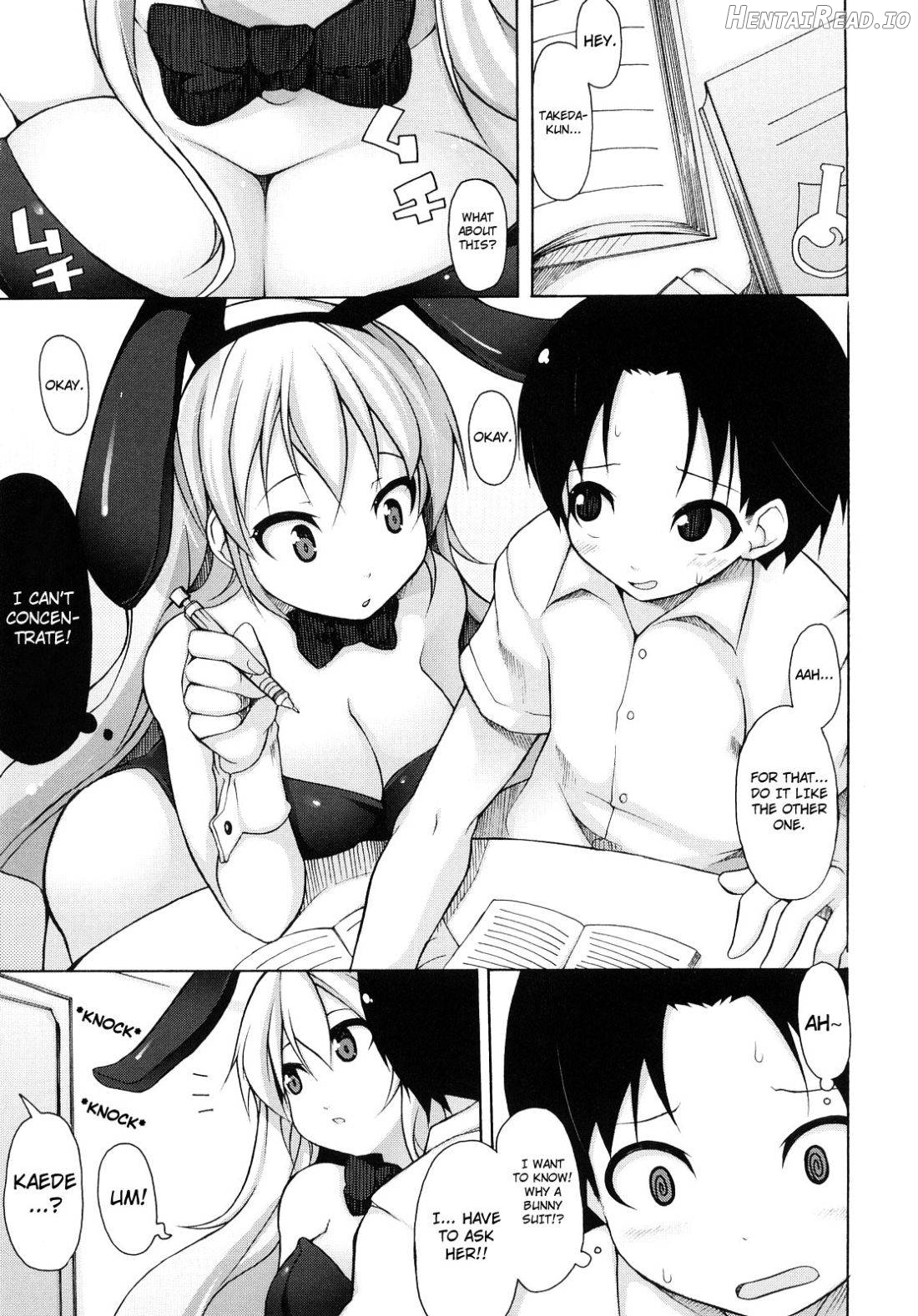 Kaichou no Iinari! Chapter 1 - page 147