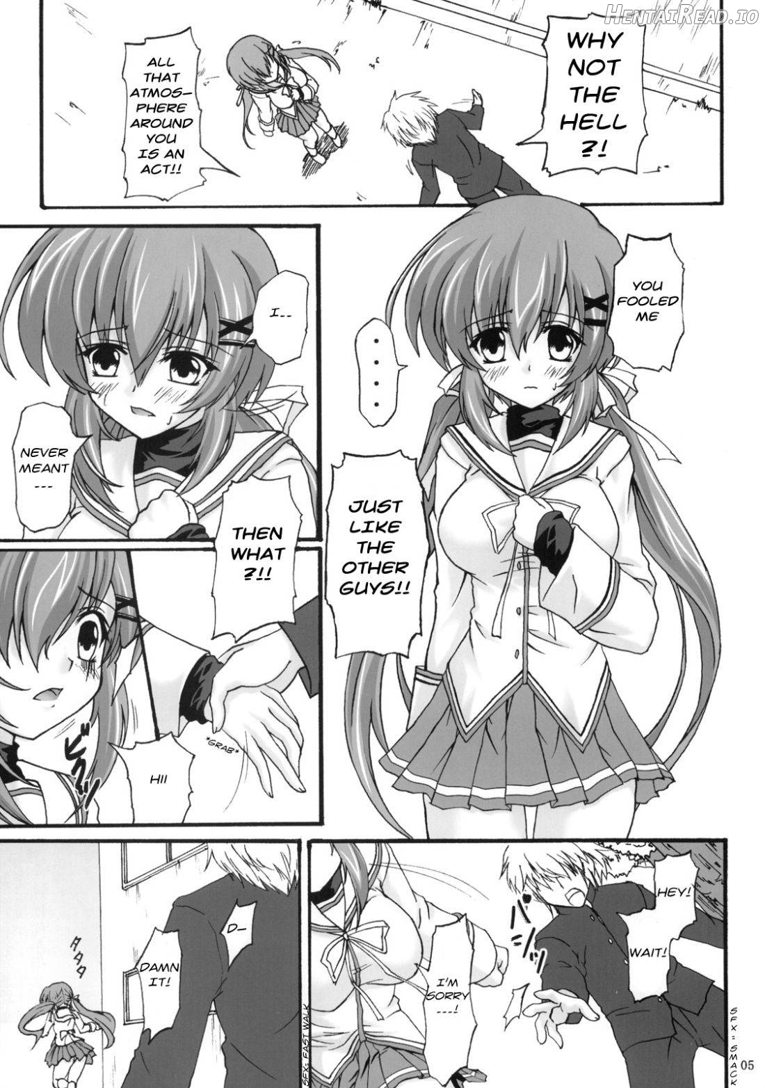 Shoku Shin Chapter 1 - page 2