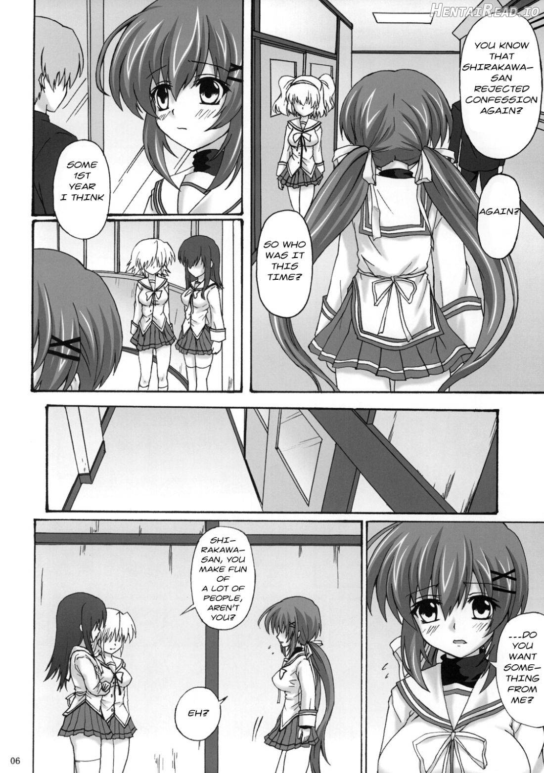 Shoku Shin Chapter 1 - page 3