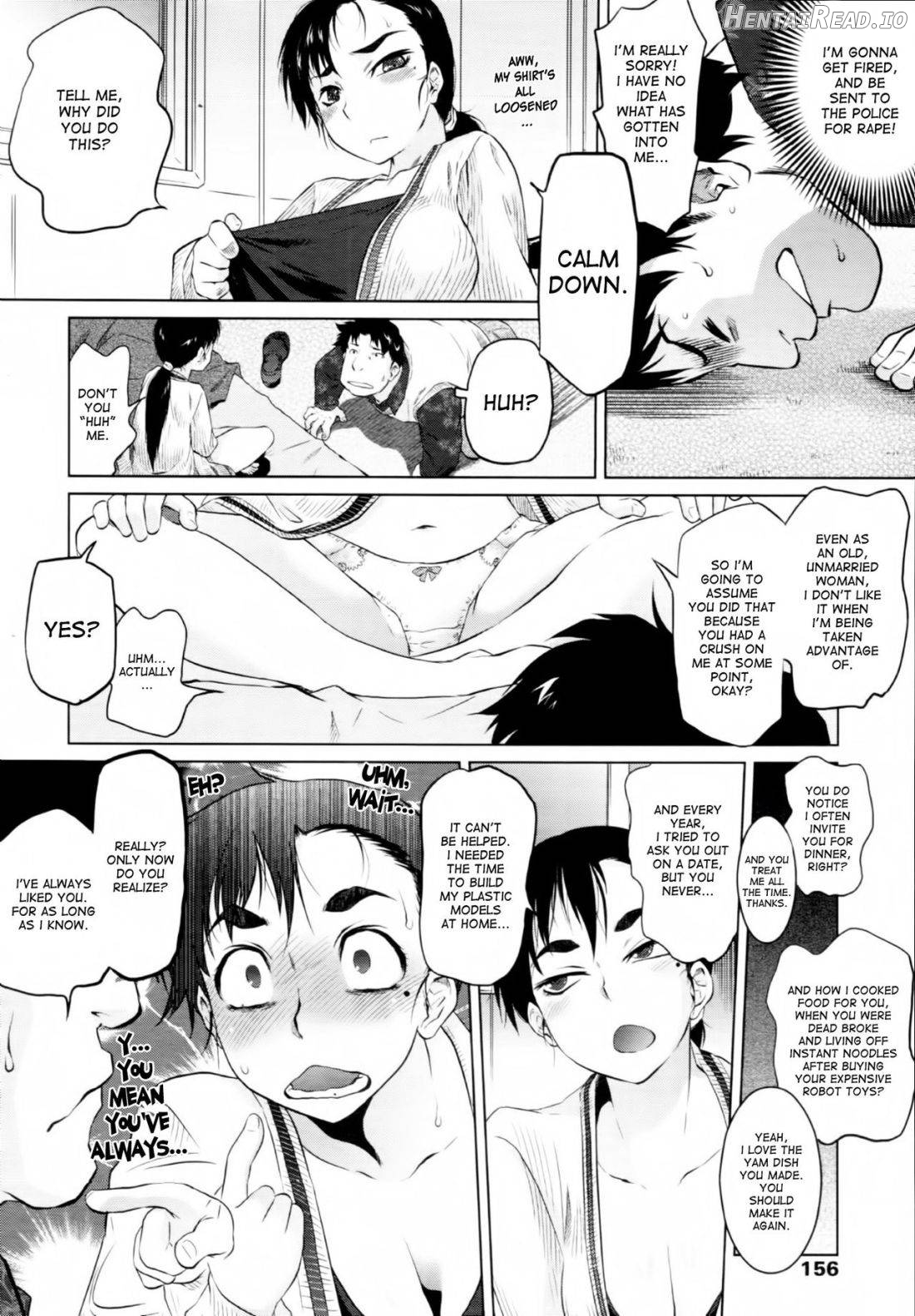 Blacksmith Hentai Chapter 1 - page 8