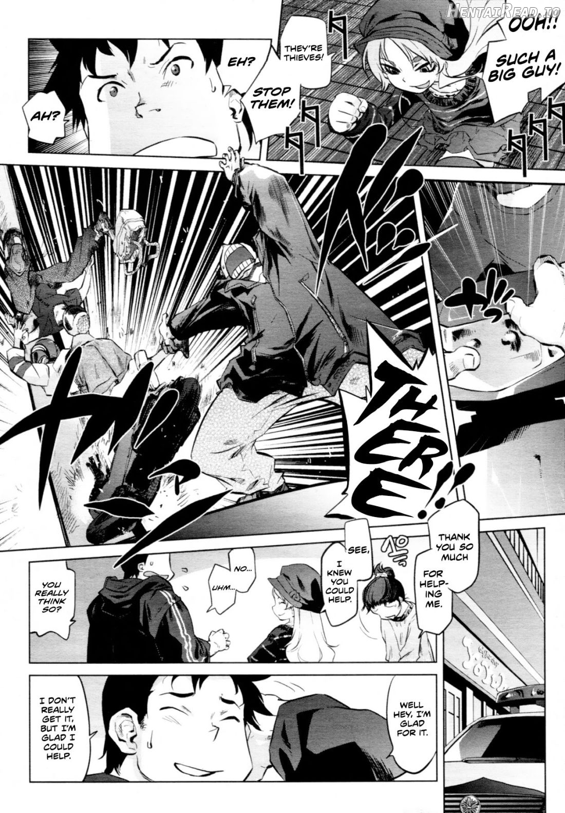 Blacksmith Hentai Chapter 2 - page 2