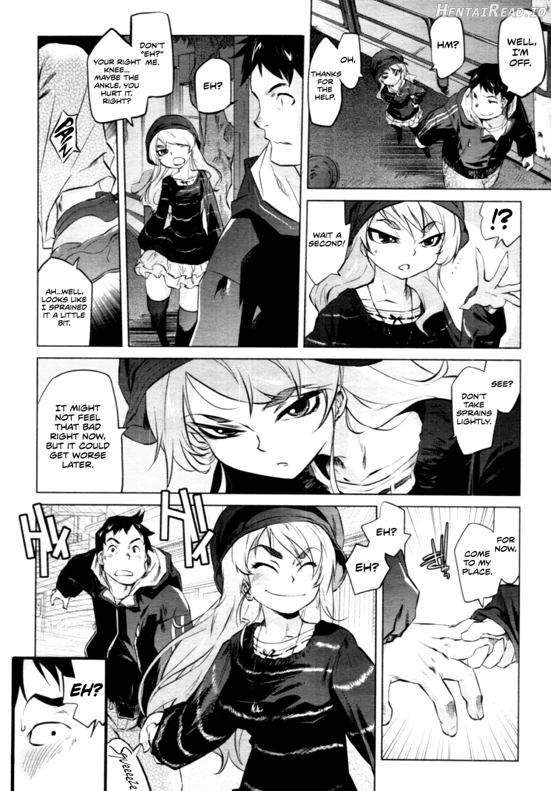 Blacksmith Hentai Chapter 2 - page 3