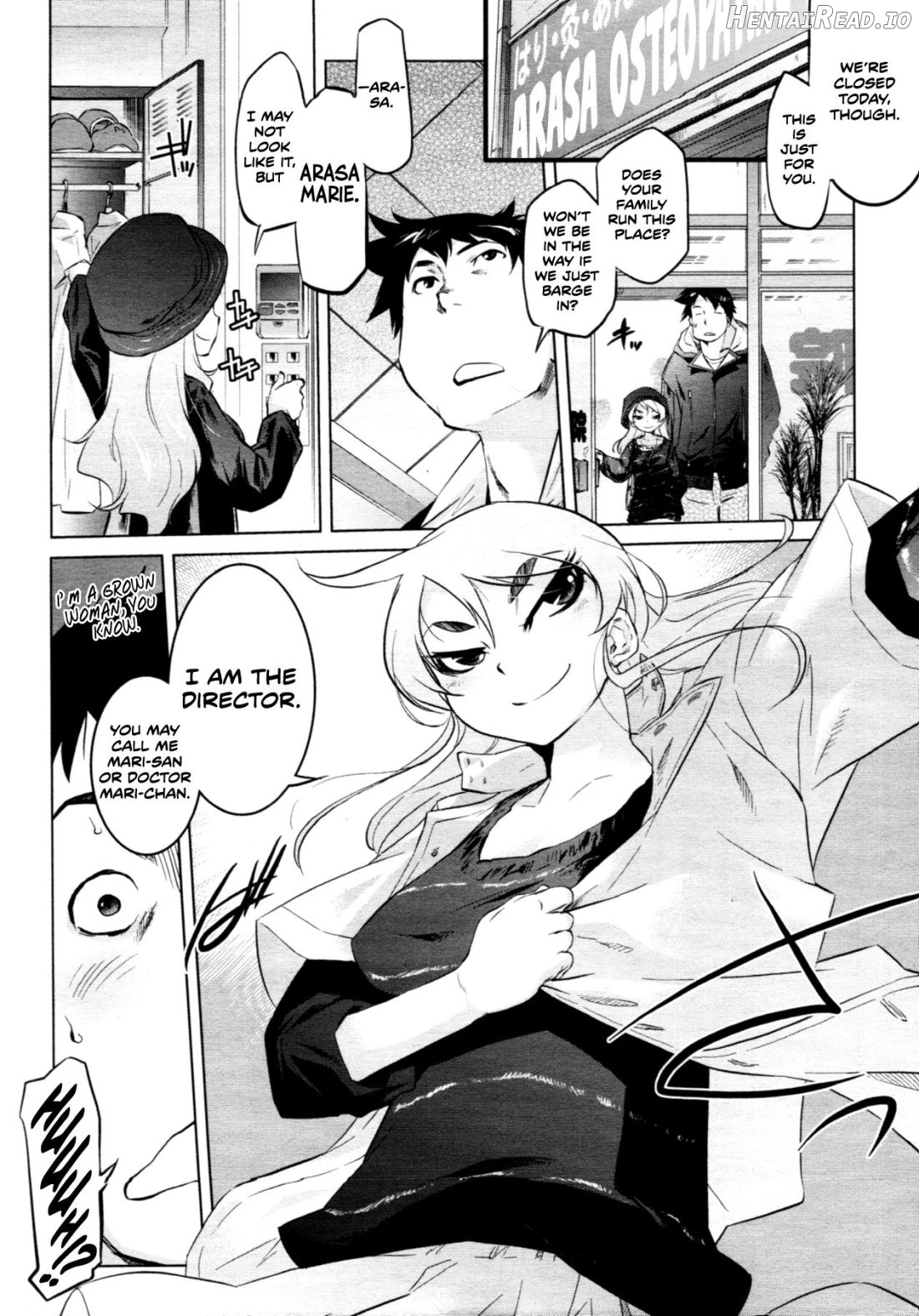 Blacksmith Hentai Chapter 2 - page 4