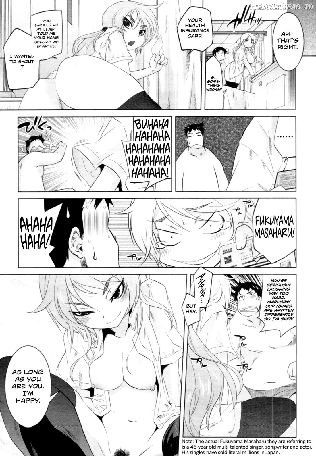 Blacksmith Hentai Chapter 2 - page 19