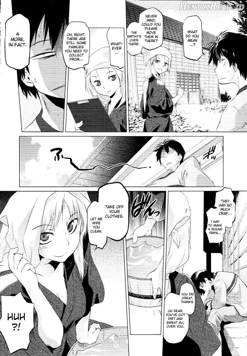 Blacksmith Hentai Chapter 3 - page 4