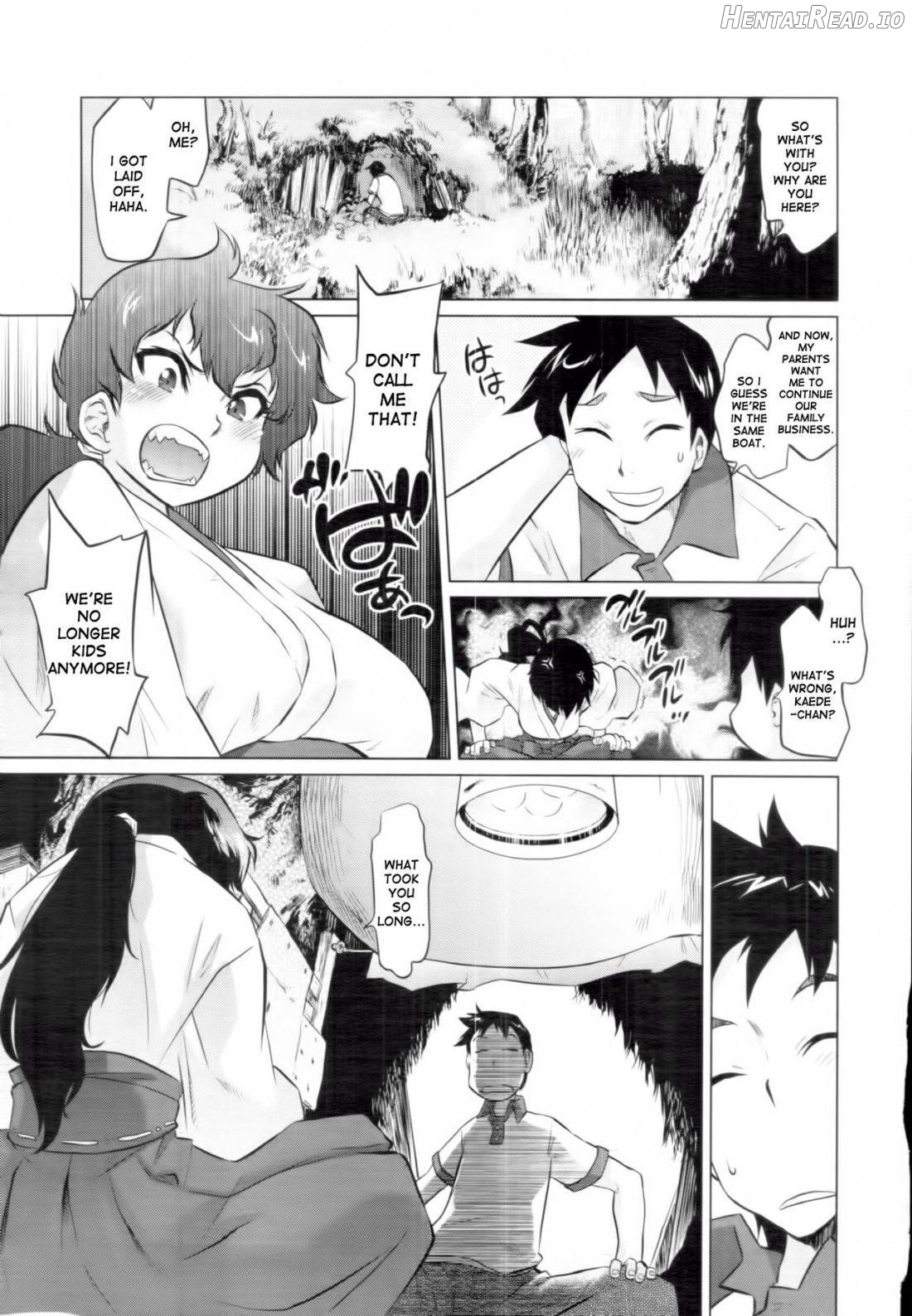 Blacksmith Hentai Chapter 4 - page 5