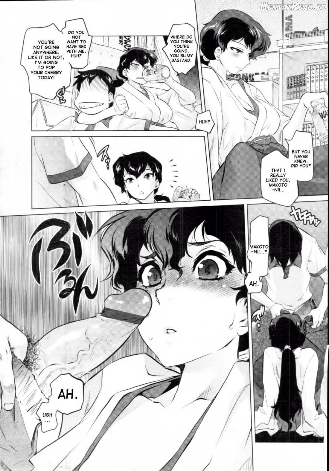 Blacksmith Hentai Chapter 4 - page 9