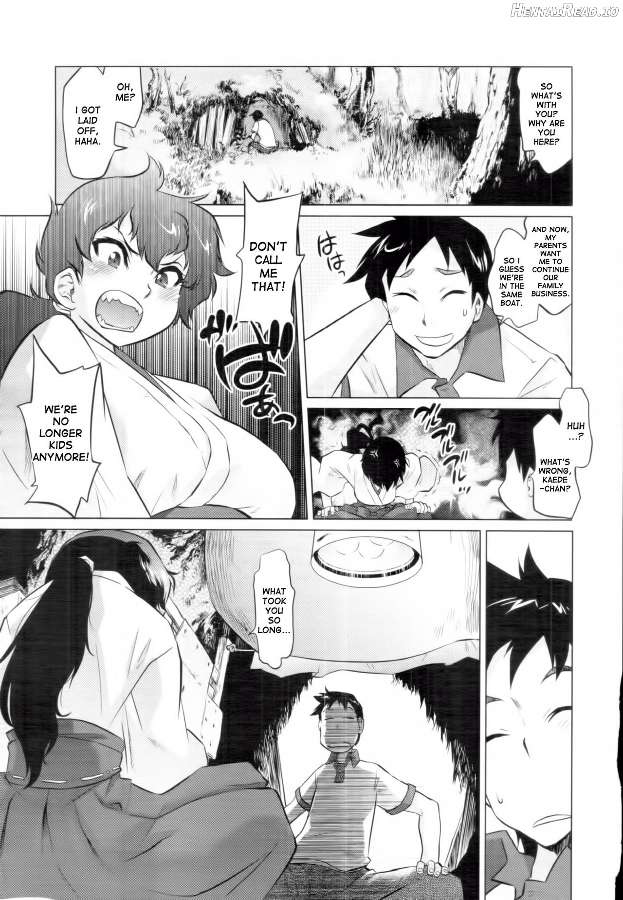 Blacksmith Hentai Chapter 5 - page 5