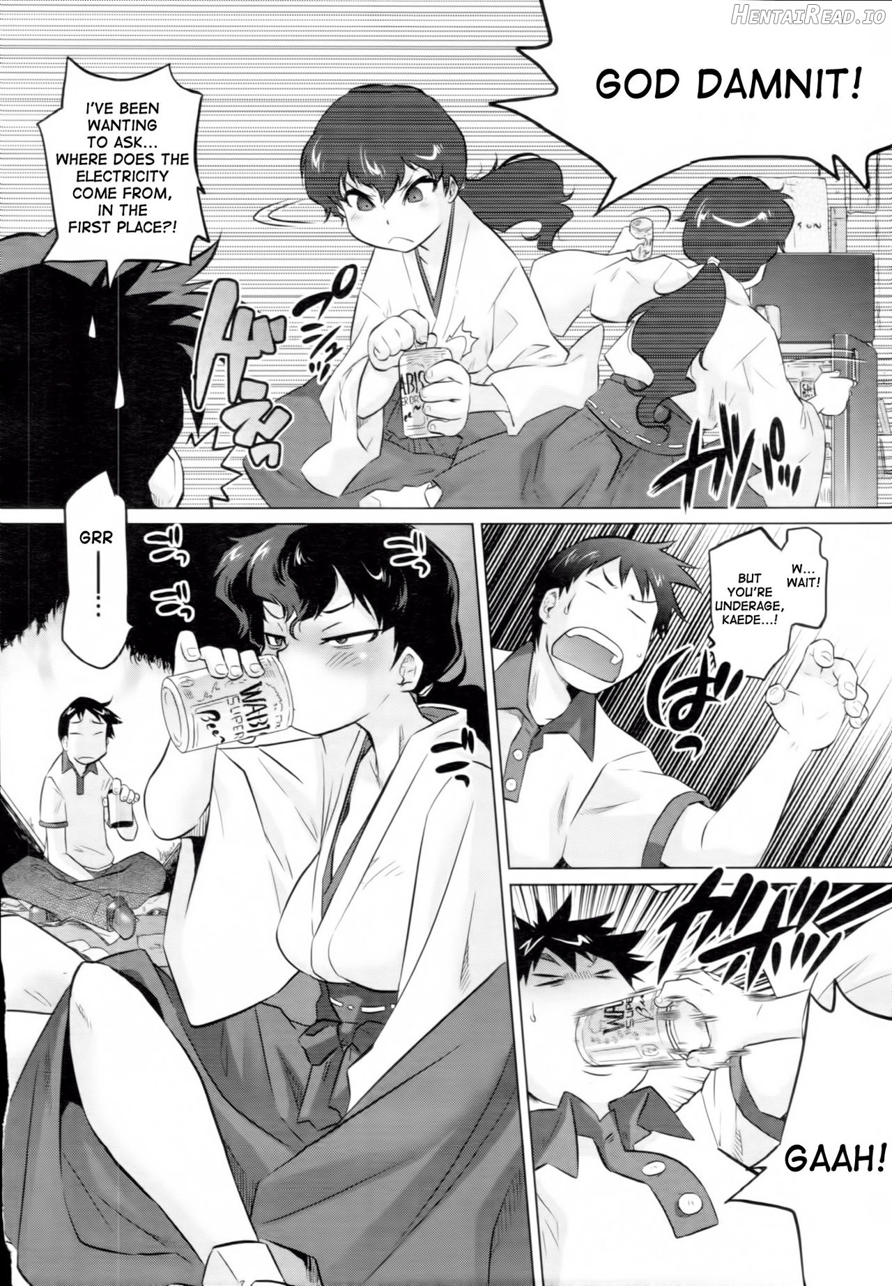 Blacksmith Hentai Chapter 5 - page 6