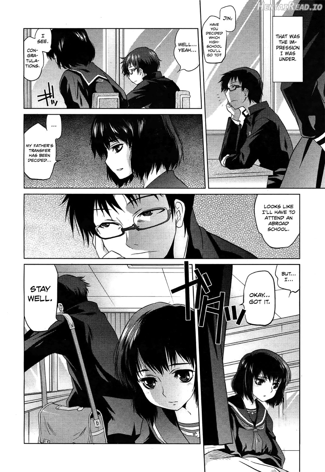 Blacksmith Hentai Chapter 6 - page 2