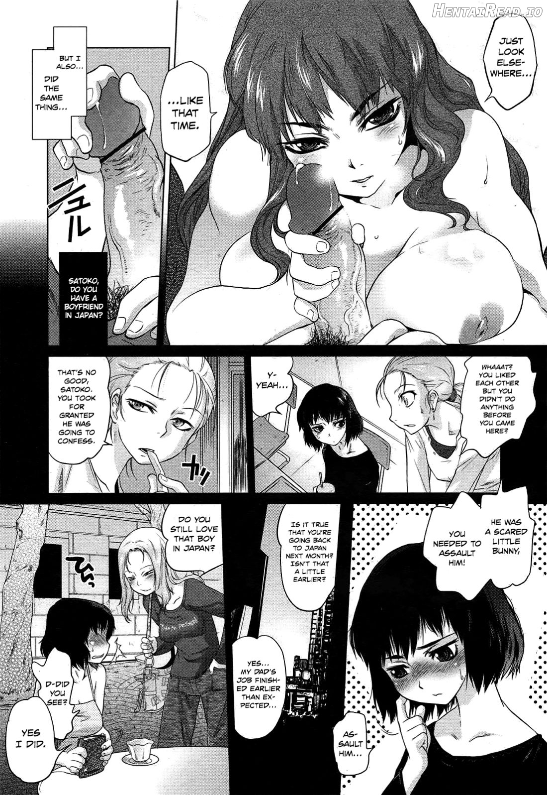 Blacksmith Hentai Chapter 6 - page 7