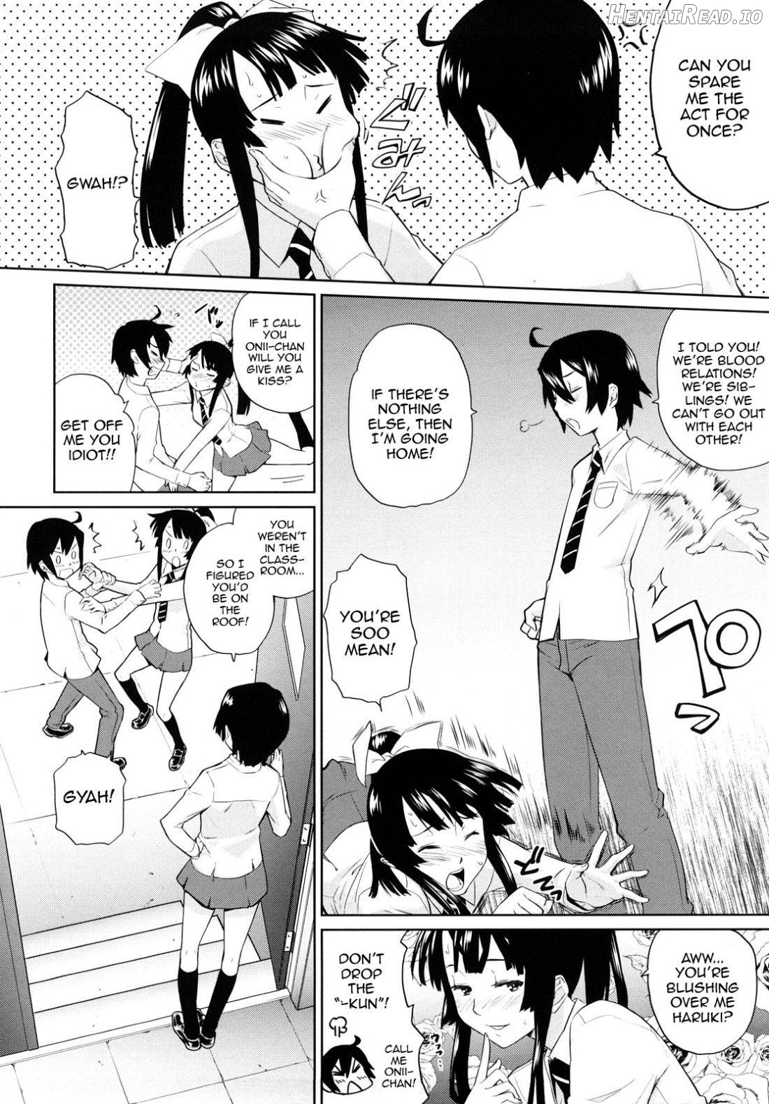 Uminchu Hentai Chapter 1 - page 8