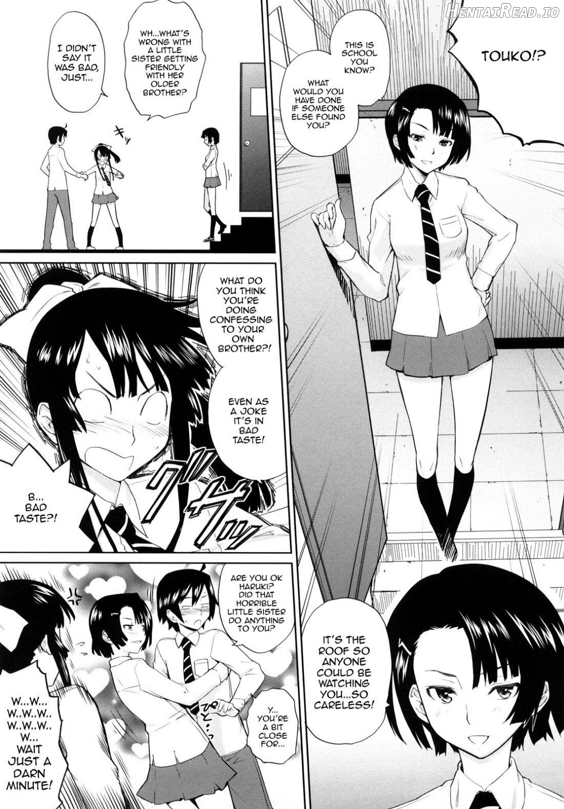 Uminchu Hentai Chapter 1 - page 9