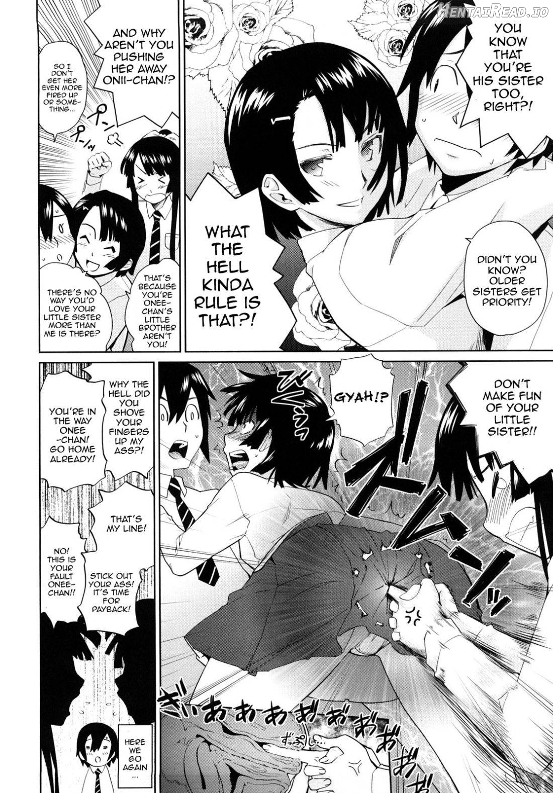 Uminchu Hentai Chapter 1 - page 10