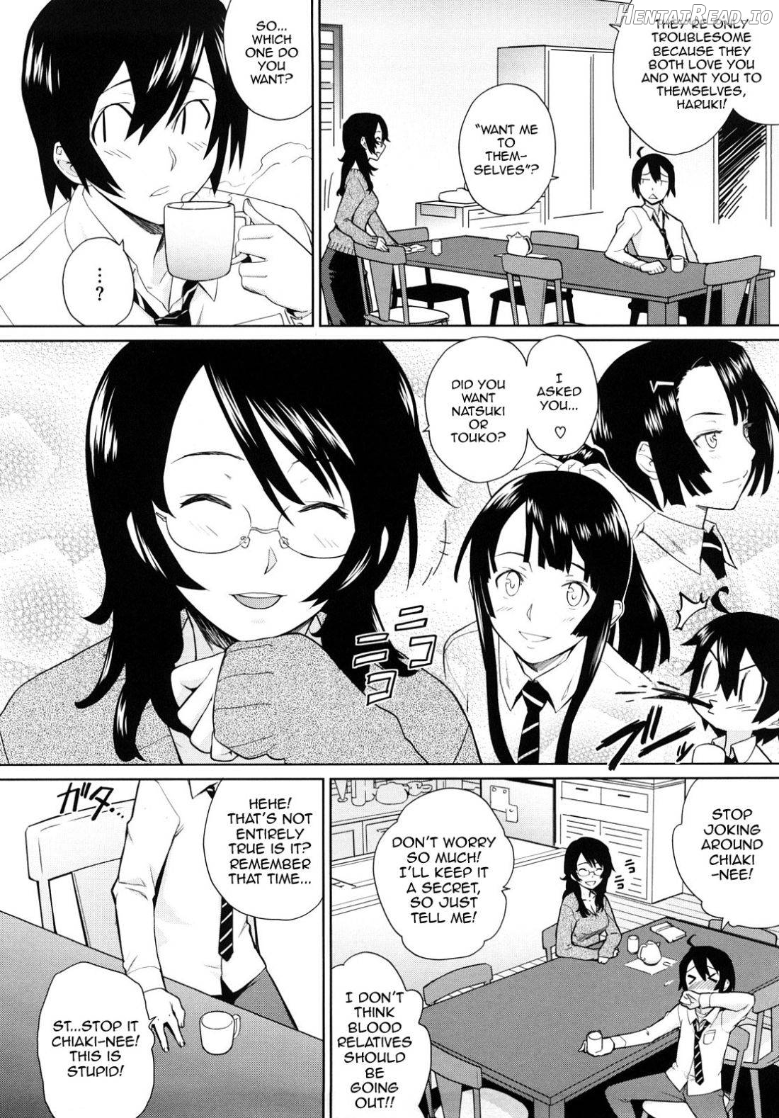 Uminchu Hentai Chapter 1 - page 12