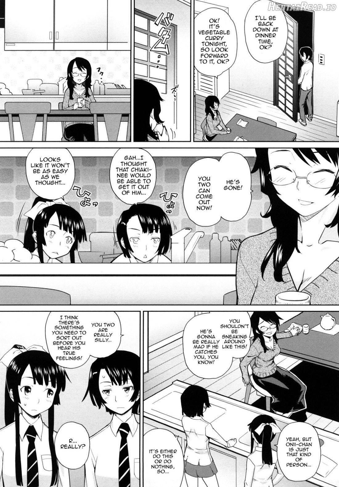 Uminchu Hentai Chapter 1 - page 13