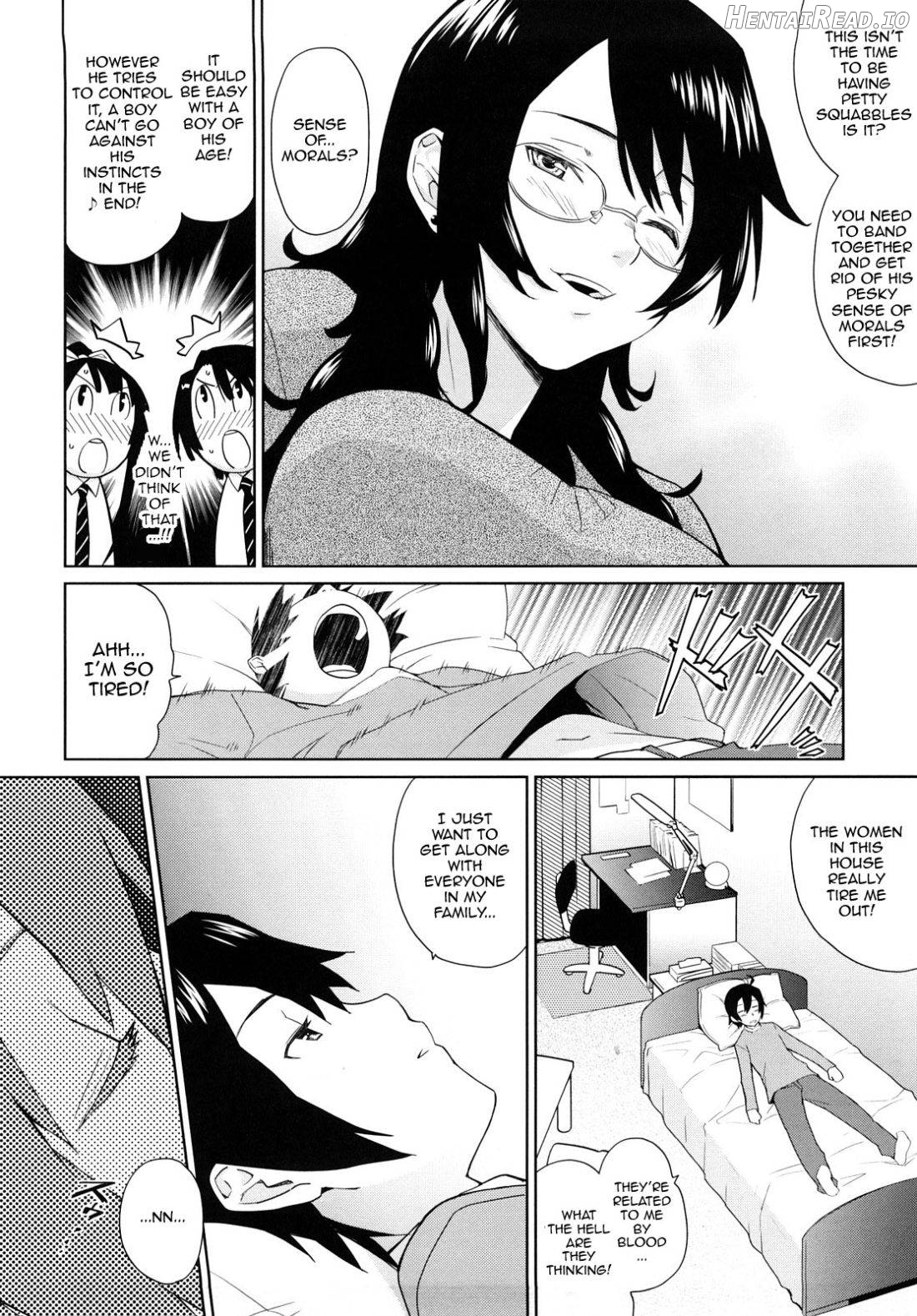Uminchu Hentai Chapter 1 - page 14