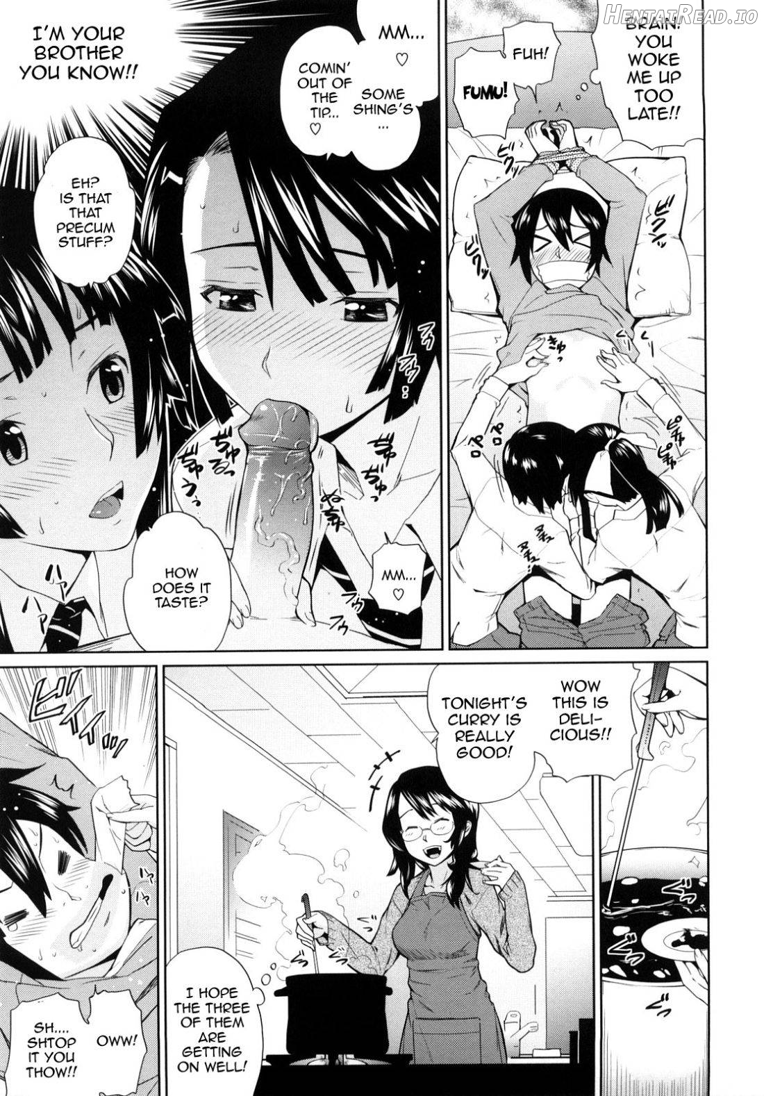 Uminchu Hentai Chapter 1 - page 17