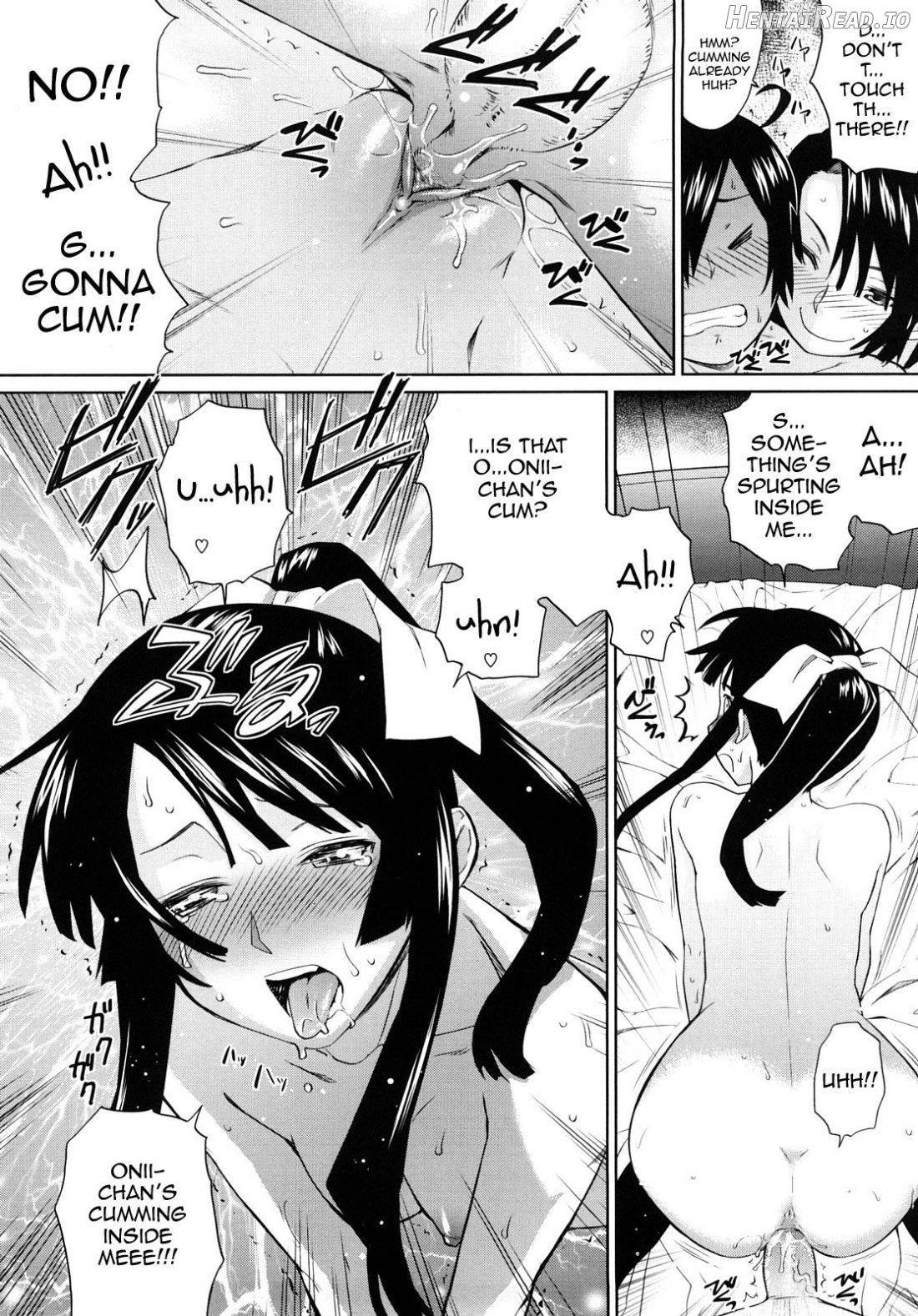 Uminchu Hentai Chapter 1 - page 28