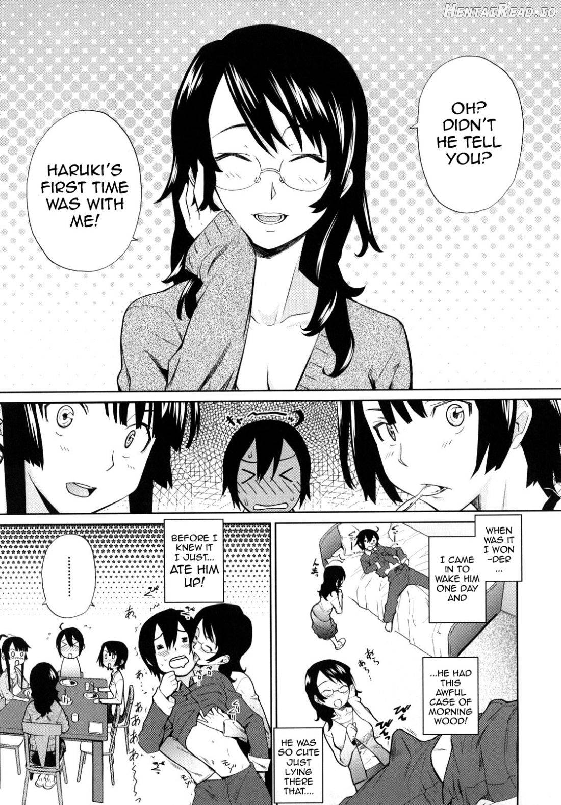 Uminchu Hentai Chapter 1 - page 31