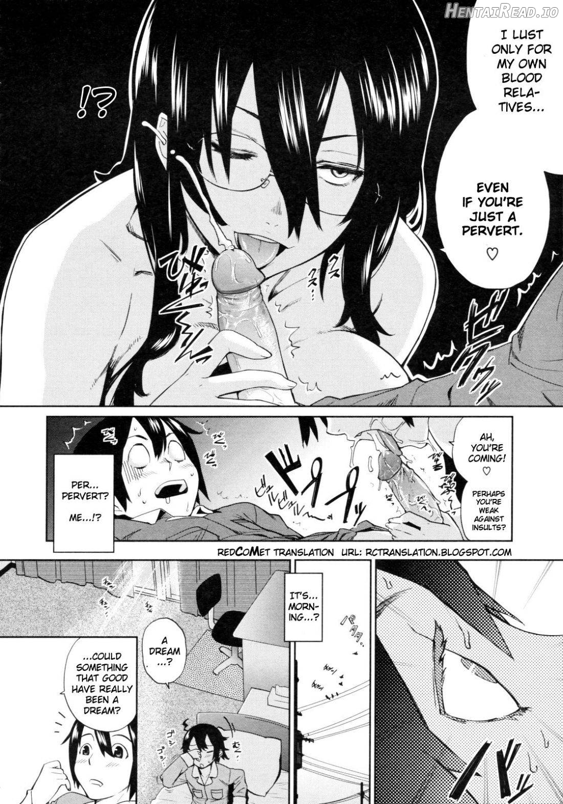 Uminchu Hentai Chapter 1 - page 36