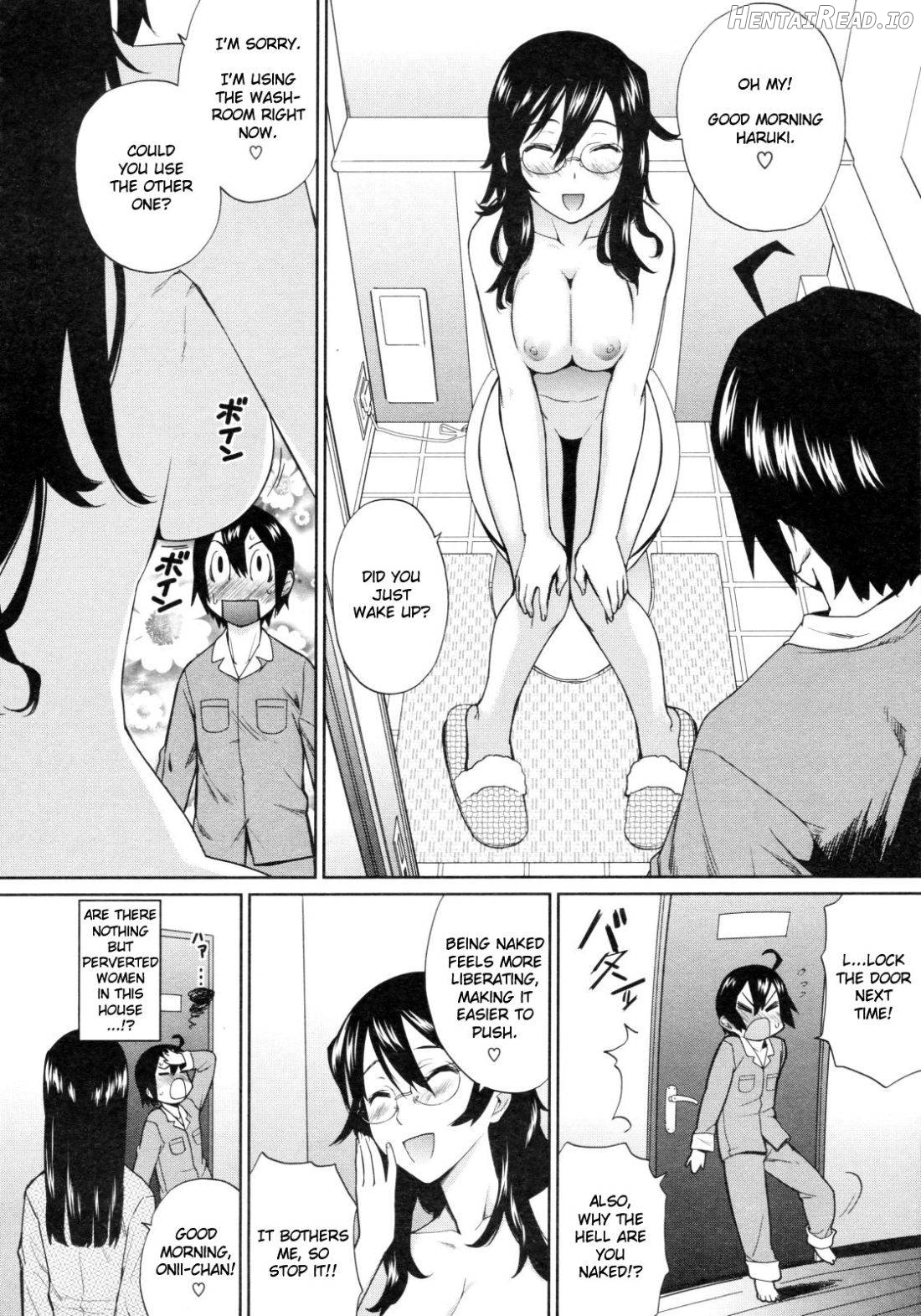 Uminchu Hentai Chapter 1 - page 40